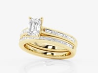 Evangeline-Lab Grown Diamond Engagement Ring for Women