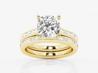 Evangeline-Lab Grown Diamond Engagement Ring for Women
