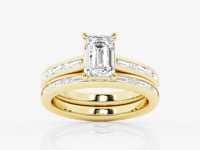Evangeline-Lab Grown Diamond Engagement Ring for Women