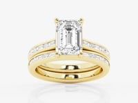 Evangeline-Lab Grown Diamond Engagement Ring for Women