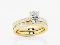 Evangeline-Lab Grown Diamond Engagement Ring for Women