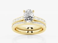 Evangeline-Lab Grown Diamond Engagement Ring for Women