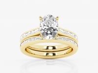 Evangeline-Lab Grown Diamond Engagement Ring for Women