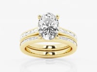 Evangeline-Lab Grown Diamond Engagement Ring for Women