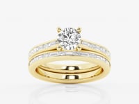 Evangeline-Lab Grown Diamond Engagement Ring for Women