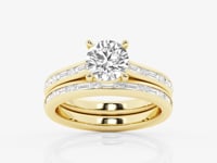 Evangeline-Lab Grown Diamond Engagement Ring for Women