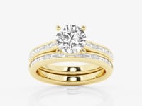 Evangeline-Lab Grown Diamond Engagement Ring for Women