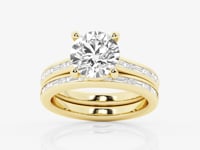 Evangeline-Lab Grown Diamond Engagement Ring for Women
