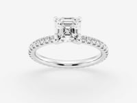 Evelyn-Lab Grown Diamond Engagement Ring