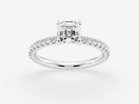 Evelyn-Lab Grown Diamond Engagement Ring