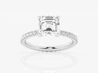 Evelyn-Lab Grown Diamond Engagement Ring