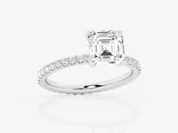 Evelyn-Lab Grown Diamond Engagement Ring