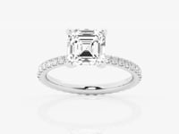 Evelyn-Lab Grown Diamond Engagement Ring
