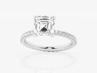 Evelyn-Lab Grown Diamond Engagement Ring
