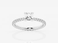 Evelyn-Lab Grown Diamond Engagement Ring