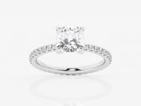 Evelyn-Lab Grown Diamond Engagement Ring