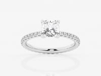 Evelyn-Lab Grown Diamond Engagement Ring