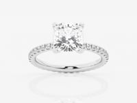 Evelyn-Lab Grown Diamond Engagement Ring