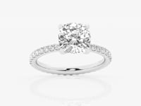 Evelyn-Lab Grown Diamond Engagement Ring