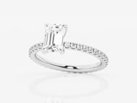 Evelyn-Lab Grown Diamond Engagement Ring