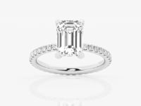 Evelyn-Lab Grown Diamond Engagement Ring
