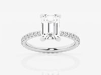 Evelyn-Lab Grown Diamond Engagement Ring