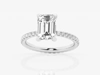 Evelyn-Lab Grown Diamond Engagement Ring