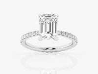 Evelyn-Lab Grown Diamond Engagement Ring