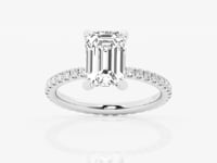 Evelyn-Lab Grown Diamond Engagement Ring