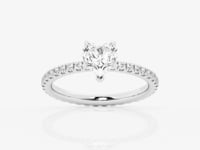 Evelyn-Lab Grown Diamond Engagement Ring
