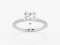Evelyn-Lab Grown Diamond Engagement Ring