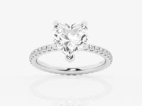 Evelyn-Lab Grown Diamond Engagement Ring