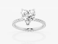 Evelyn-Lab Grown Diamond Engagement Ring