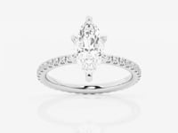 Evelyn-Lab Grown Diamond Engagement Ring