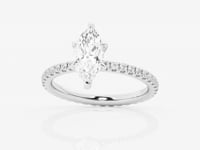Evelyn-Lab Grown Diamond Engagement Ring