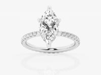 Evelyn-Lab Grown Diamond Engagement Ring