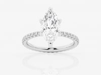 Evelyn-Lab Grown Diamond Engagement Ring