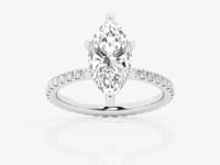 Evelyn-Lab Grown Diamond Engagement Ring