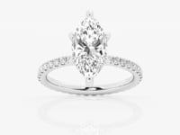 Evelyn-Lab Grown Diamond Engagement Ring