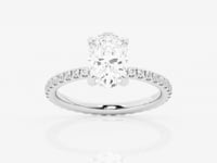 Evelyn-Lab Grown Diamond Engagement Ring