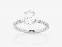 Evelyn-Lab Grown Diamond Engagement Ring