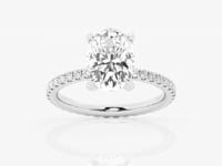 Evelyn-Lab Grown Diamond Engagement Ring