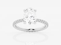 Evelyn-Lab Grown Diamond Engagement Ring