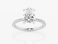 Evelyn-Lab Grown Diamond Engagement Ring