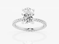 Evelyn-Lab Grown Diamond Engagement Ring