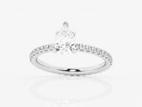 Evelyn-Lab Grown Diamond Engagement Ring
