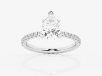 Evelyn-Lab Grown Diamond Engagement Ring