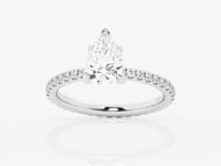 Evelyn-Lab Grown Diamond Engagement Ring