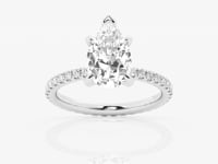 Evelyn-Lab Grown Diamond Engagement Ring