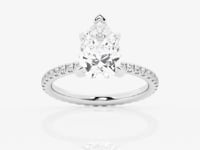 Evelyn-Lab Grown Diamond Engagement Ring